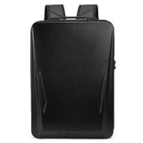 Maxbell 17.3-Inch Hard Shell Laptop Backpack Waterproof Gaming Laptop Bag Men Black