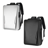 Maxbell 17.3-Inch Hard Shell Laptop Backpack Waterproof Gaming Laptop Bag Men Black