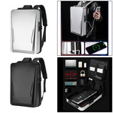 Maxbell 17.3-Inch Hard Shell Laptop Backpack Waterproof Gaming Laptop Bag Men Black