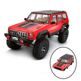 Maxbell Plastic Body Shell Parts for Axial SCX10 90046 90047 Racing RC Cars Red