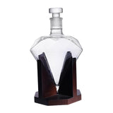 Maxbell  Heart Shape Wine Decanter Vodka Wine Bourbon Wine Pourer Home Decoration