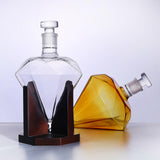 Maxbell  Heart Shape Wine Decanter Vodka Wine Bourbon Wine Pourer Home Decoration