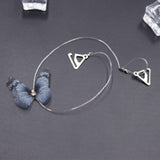 Maxbell Butterfly Transparent Invisible Adjustable Shoulder Bra Straps 1.8cm Grey