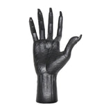 Maxbell Witch Hand Statue Living Room Bathroom Retro Office Display Ornament Artwork black