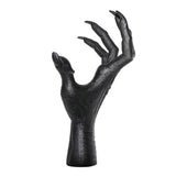 Maxbell Witch Hand Statue Living Room Bathroom Retro Office Display Ornament Artwork black