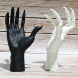 Maxbell Witch Hand Statue Living Room Bathroom Retro Office Display Ornament Artwork black