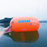 Maxbell Inflatable Swimming Tow Float with Waist Belt Water Swim Buoy Air Bag Safety