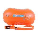 Maxbell Inflatable Swimming Tow Float with Waist Belt Water Swim Buoy Air Bag Safety