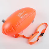 Maxbell Inflatable Swimming Tow Float with Waist Belt Water Swim Buoy Air Bag Safety