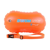 Maxbell Inflatable Swimming Tow Float with Waist Belt Water Swim Buoy Air Bag Safety