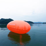 Maxbell Inflatable Swimming Tow Float with Waist Belt Water Swim Buoy Air Bag Safety