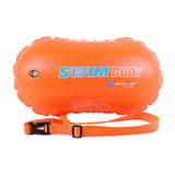 Maxbell Inflatable Swimming Tow Float with Waist Belt Water Swim Buoy Air Bag Safety