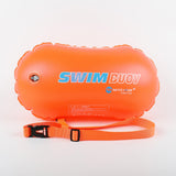 Maxbell Inflatable Swimming Tow Float with Waist Belt Water Swim Buoy Air Bag Safety