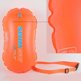 Maxbell Inflatable Swimming Tow Float with Waist Belt Water Swim Buoy Air Bag Safety