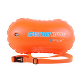 Maxbell Inflatable Swimming Tow Float with Waist Belt Water Swim Buoy Air Bag Safety