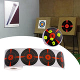 Maxbell Splatter Reactive Self Adhesive Shooting Targets Gun Rifle 3 inch 200x Roll