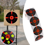 Maxbell Splatter Reactive Self Adhesive Shooting Targets Gun Rifle 3 inch 200x Roll