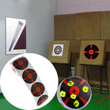 Maxbell Splatter Reactive Self Adhesive Shooting Targets Gun Rifle 3 inch 200x Roll