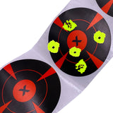 Maxbell Splatter Reactive Self Adhesive Shooting Targets Gun Rifle 3 inch 200x Roll