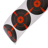 Maxbell Splatter Reactive Self Adhesive Shooting Targets Gun Rifle 3 inch 200x Roll