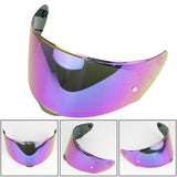 Maxbell Motorcycle Helmet Visor Lens Full Face Anti UV for FF-353 Colourful