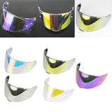 Maxbell Motorcycle Helmet Visor Lens Full Face Anti UV for FF-353 Colourful