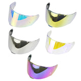 Maxbell Motorcycle Helmet Visor Lens Full Face Anti UV for FF-353 Colourful