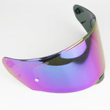 Maxbell Motorcycle Helmet Visor Lens Full Face Anti UV for FF-353 Colourful