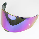 Maxbell Motorcycle Helmet Visor Lens Full Face Anti UV for FF-353 Colourful