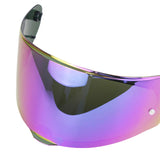 Maxbell Motorcycle Helmet Visor Lens Full Face Anti UV for FF-353 Colourful