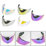Maxbell Motorcycle Helmet Visor Lens Full Face Anti UV for FF-353 Colourful