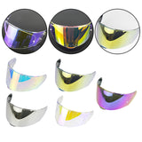 Maxbell Motorcycle Helmet Visor Lens Full Face Anti UV for FF-353 Colourful