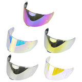 Maxbell Motorcycle Helmet Visor Lens Full Face Anti UV for FF-353 Colourful