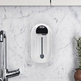 Maxbell Wall Mounted Non-Contact Digital Thermometer 2-in-1 1250mL Soap Dispenser