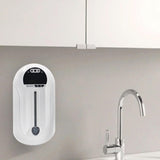 Maxbell Wall Mounted Non-Contact Digital Thermometer 2-in-1 1250mL Soap Dispenser