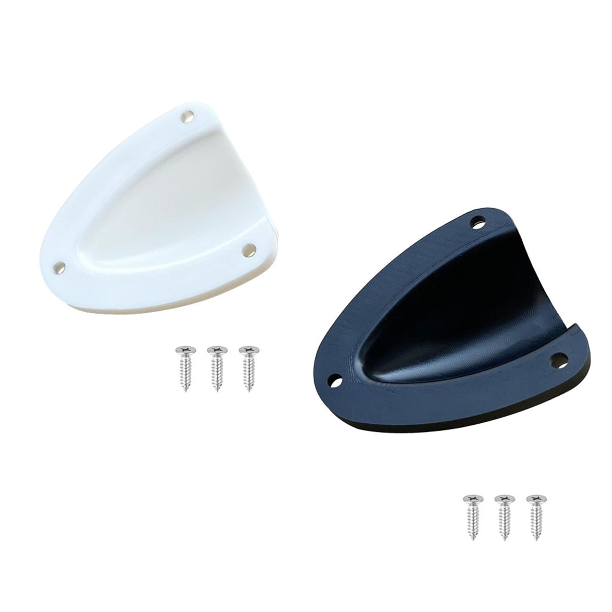 Maxbell New Boat Ventilator Midget Wire Hose Vent Cover Boat Accessories L black
