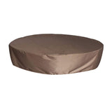 Maxbell Swimming Pool Cover Waterproof Hot Tub Above Ground Pool Solid Dust Cover coffee