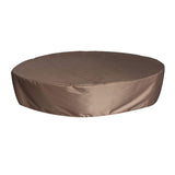 Maxbell Swimming Pool Cover Waterproof Hot Tub Above Ground Pool Solid Dust Cover coffee