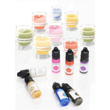 Maxbell 24x 10ml Epoxy Resin Pigment, Liquid Epoxy Dye Translucent Resin Colorant