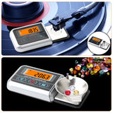 Maxbell High Precise Digital Mini Turntable Scale Jewellery Scale Weighing Lab Scale