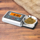 Maxbell High Precise Digital Mini Turntable Scale Jewellery Scale Weighing Lab Scale