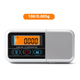 Maxbell High Precise Digital Mini Turntable Scale Jewellery Scale Weighing Lab Scale