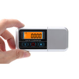 Maxbell High Precise Digital Mini Turntable Scale Jewellery Scale Weighing Lab Scale