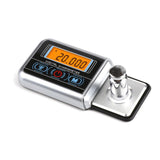 Maxbell High Precise Digital Mini Turntable Scale Jewellery Scale Weighing Lab Scale