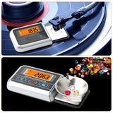 Maxbell High Precise Digital Mini Turntable Scale Jewellery Scale Weighing Lab Scale