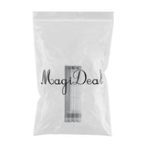 Maxbell Outdoor Sheer Curtain Drape Pool Privacy Mildew Proof Window Treatments 132x213cm