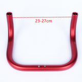 Maxbell Motorcycle Windshield WindScreen Wind Deflector w/Mounting Bracket  Black