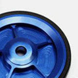 Maxbell Easy Wheel Bike Modification Refit Easywheel for Brompton Folding Bike Parts Blue