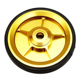 Maxbell Easy Wheel Bike Modification Refit Easywheel for Brompton Folding Bike Parts Golden