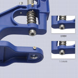 Maxbell Protable Hand Snap Pressing Machine Setting Tool for Fastener Press Studs
